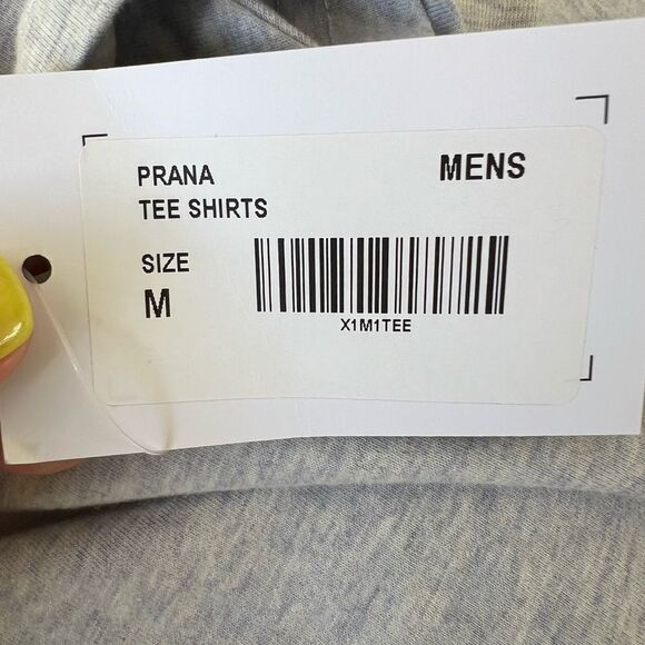 PrAna short sleeve tee 🖤 Frosty 🖤 NWT 🖤 medium - Picture 5 of 7